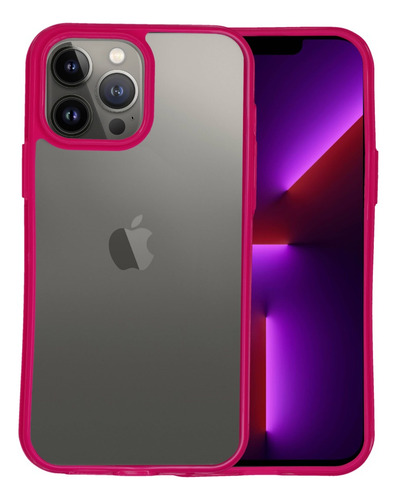 Forro Antigolpes Protector Doble Capa Para iPhone 13 Pro Max