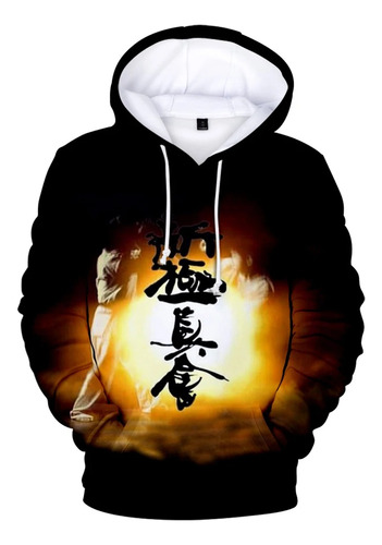 Sudadera De Manga Larga Con Estampado 3d De Karate Kyokushin