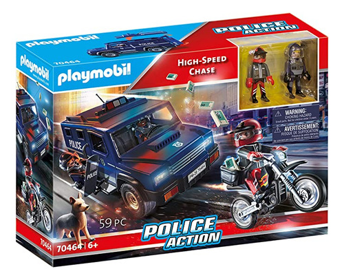Playmobil High-speed Chase