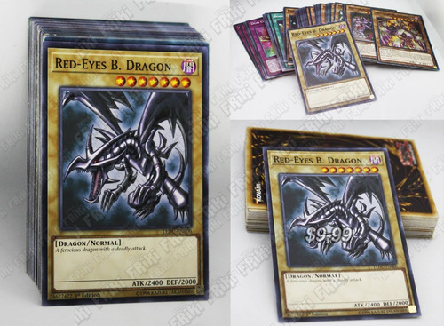 Set Anime Yu-gi-oh, Red- Eyes B. Dragon (tienda Friki)