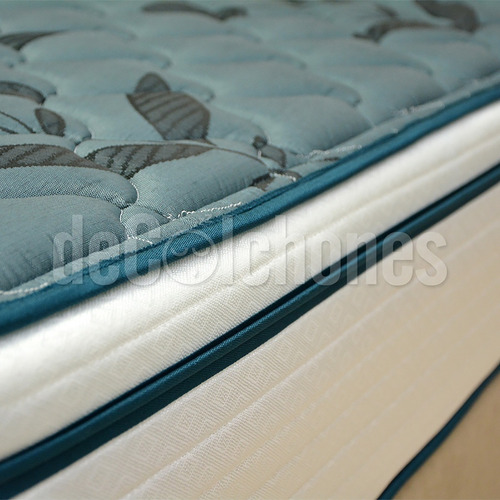 Colchon King Koil Aspen 100x200 Somier Inducol 1 1/2 Plazas