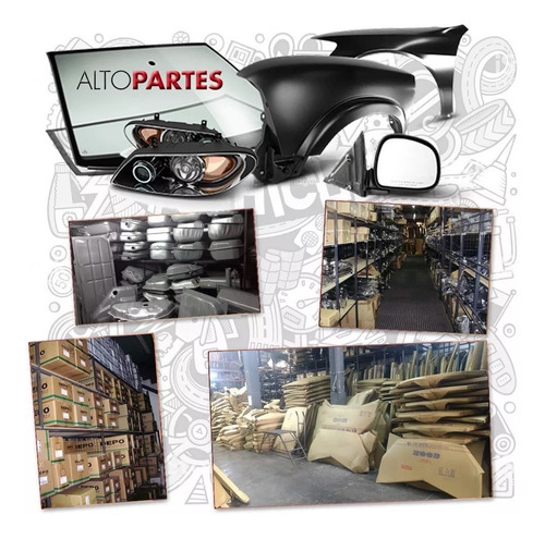 Imagen 9 de 10 de Pasarrueda Delantero Ford F 100 68 69 70 71 72 73 Der Pesado