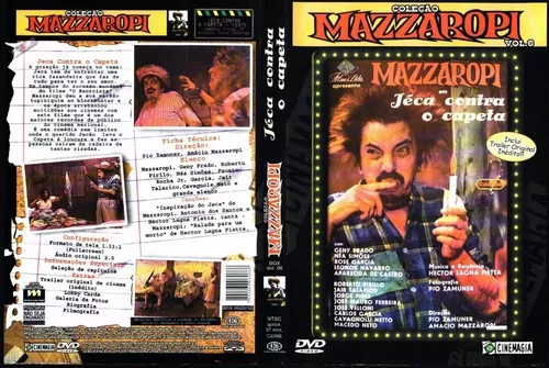 Dvd mazzaropi em jéca contra o capeta - Focus Filme - Filmes