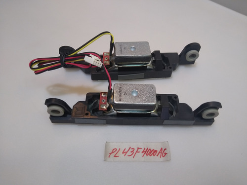 Par De Alto Falantes Samsung Pl43f4000 Ag (Usado)