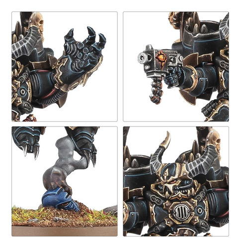 Warhammer40k Chaos Space Marines Chaos Lord With Jump Pack