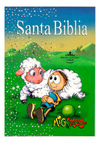 Santa Biblia Rv 60 (mig & Meg-azul)