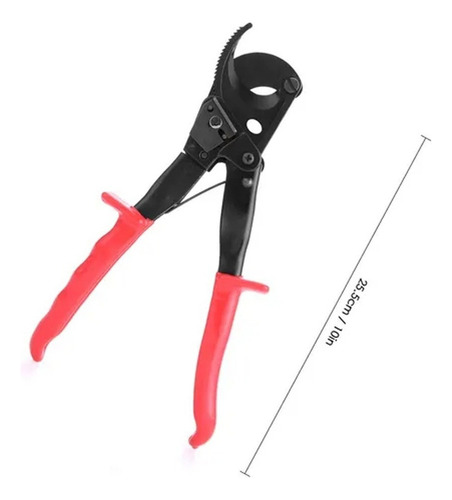 . Cortacables Profesional Con Trinquete 240 Mm²