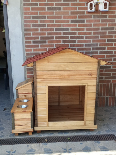 Imagen 4 de 5 de Casa Para Mascotas Md Inv- 0020 Tipo Granero + Obsequio
