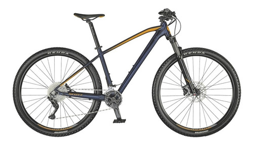 Imagem 1 de 6 de Bicicleta Scott Aspect 930 Deore 2022 Stellarblue 29er