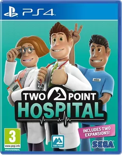 Two Point Hospital Ps4 Midia Fisica