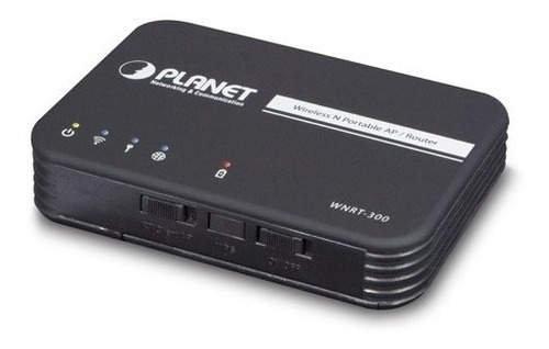 Imagen 1 de 3 de Planet Wnrt-300 Mini Router 150mbps 802.11n Portable