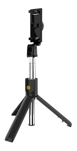 Kit Monopod Bluetooth Baston Selfies + Tripode + Espejo 