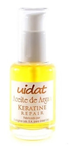 Silicona Aceite Uidat Argan Serum 30 Ml