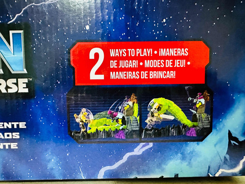 He Man And The Masters Of Universe Play Set Ataque De La Ser