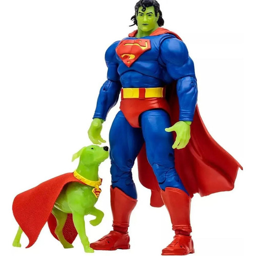 Dc Multiverse Superman Return Of Superman Platinum Mcfarlane