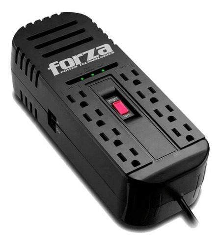 Estabilizador Forza Fvr 2202 8 Tomas 2200va/1100w