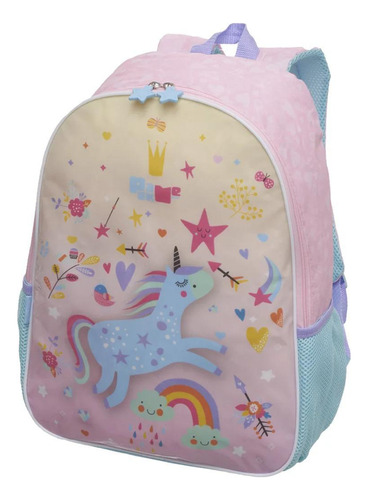 Mochila Pack Me Magic Pacific Rosa - Único - Rosa