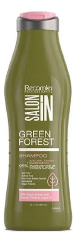 Salon In Green Forest Shampoo X300ml