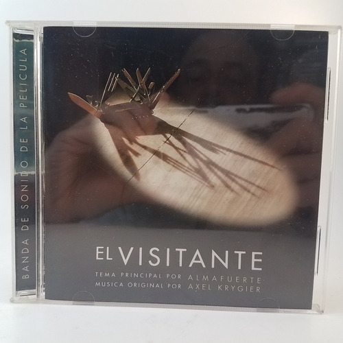 Almafuerte - El Visitante Soundtrack - Cd Ep Gieco - Ex