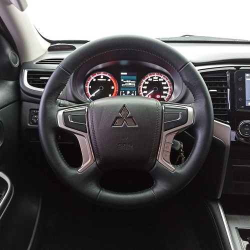 Imagem 12 de 15 de Mitsubishi L200 Triton 2.4 16v Turbo Diesel Sport Gls Cd 4p