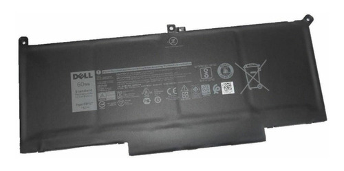 Batería Original Dell F3ygt Dm3wc 7.6v 4cell 7500mah 60wh