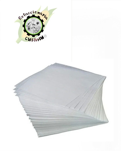 Papel Grado Alimenticio Blanco Grande Para Tortillas 16 Kg