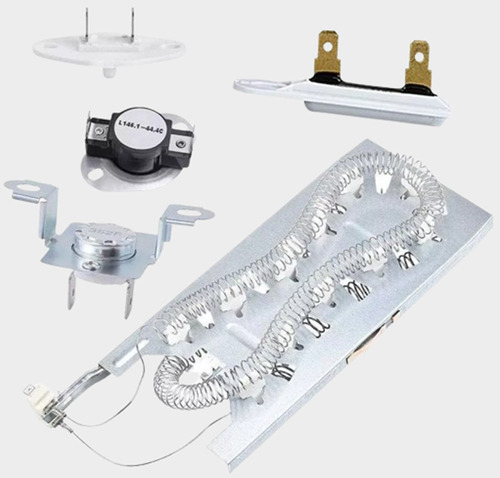 Kit Elemento De Calefacción De Secadora Con Fusible Térmico