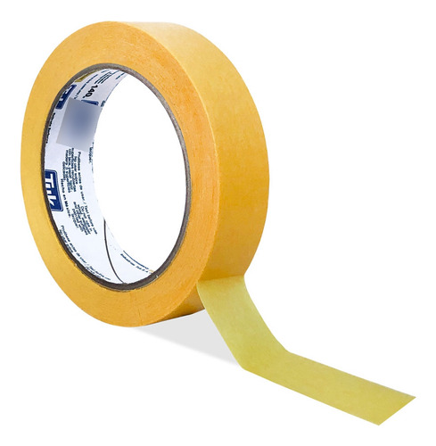 Cinta Masking Superficies Delicadas D 24 Mm X 50m Amarillo