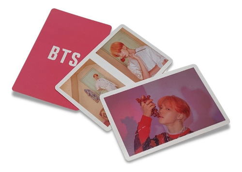 54 Photocards Bts - Map Of The Soul Persona Edition