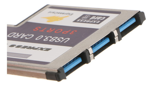 3 Puertos Usb 3.0 54 Mm Tarjeta Express Convertidor Tarjeta