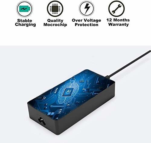 Fuente De Alimentación De 180 W Y 130 W Apta Para Dell Dock