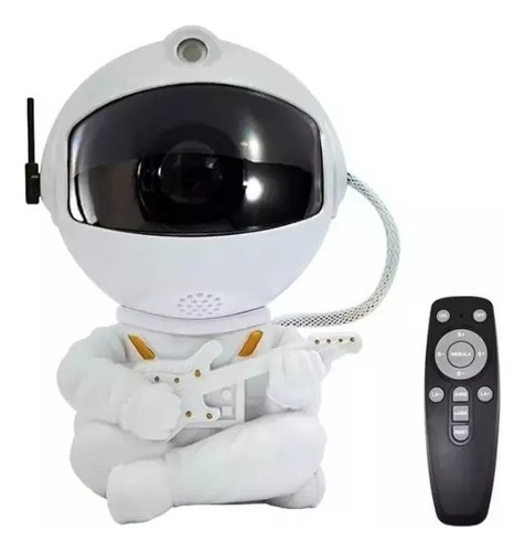 Lk Proyector De Luz Nocturna Astronauta Galaxy Starry Sky