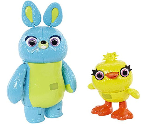 Toy Story 4 Figuras Interactivas Parlantes De Conejo Y Pato