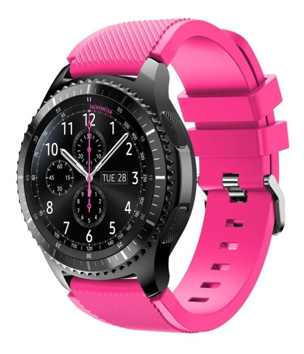 Malla Reloj Samsung Gear Frontier. Clasicc Rosa