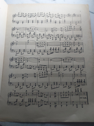 Imagen 4 de 5 de Antigua Partitura La Pampa Argentina. Ian 542