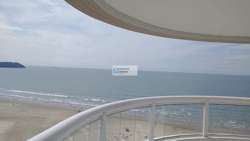 Apartamento Com 3 Dorms, Aviação, Praia Grande - R$ 699 Mil, Cod: 2420 - V2420