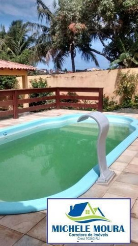 Imagem 3 de 15 de Casa Para Venda Em Araruama, Iguabinha, 3 Dormitórios, 3 Banheiros, 3 Vagas - 82_2-239035