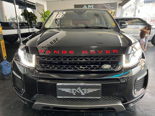 Imagem 6 de 10 de Land Rover Range Rover Evoque 2.0 Se 4wd 16v 2016