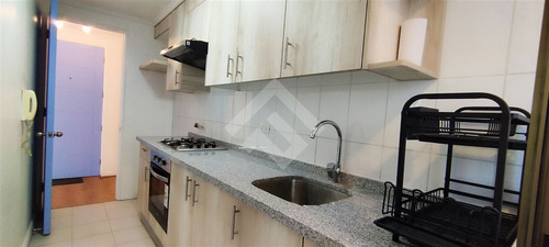 Dpto 2d 2b - 62mt2 - Santiago (con Bodega Y Estacionamiento)