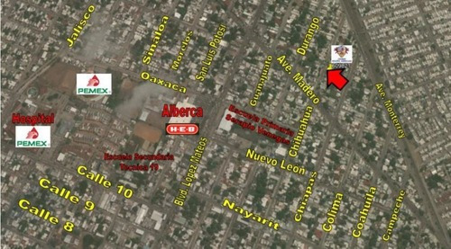 Imagen 3 de 7 de Se Vende Terreno En Col Unidad Nacional Cd Madero