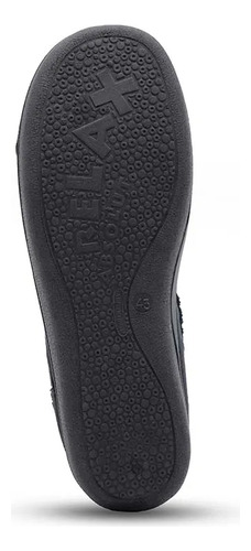 Pantufla Onena 1050 Confort Ancho Doble Suela Flexible