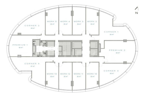 Espacio De Oficinas En Venta