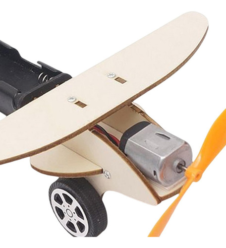 Fweaad De Modelo De Avión De Madera Ciencia Educativa Diy