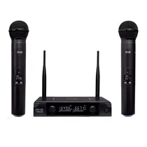 Comprar Microfone Sem Fio Programavel Multi-frequencia Dylan Udx-02 Cor Preto