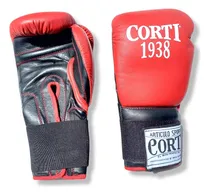 Comprar Guantes Boxeo Corti 14 Oz Cuero ,  Kick Boxing Profesionales