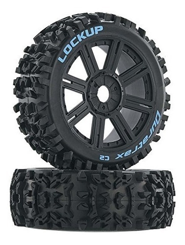 Duratrax Lockup Escala 1: 8 Neumáticos Rc Buggy Con Espuma I