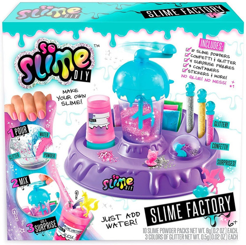 Juguete Fabrica Slime Maquina Hacer Slime Moco