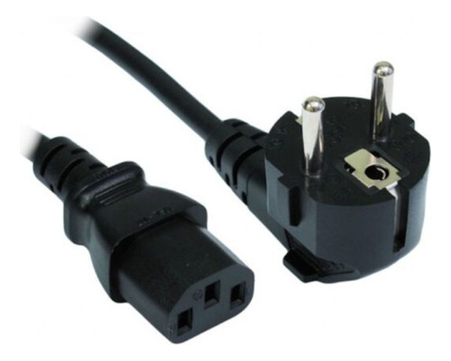 Cable De Corriente Para Pc (schuko)