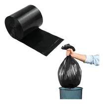 Comprar Bolsas En Rollo Residuos Papelera 50x60 - Pack 100 Bolsas
