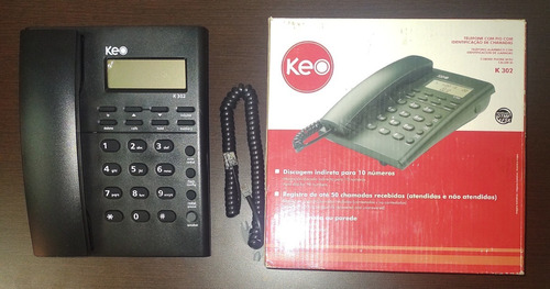 Teléfono Analógico Keo, Modelo K302 